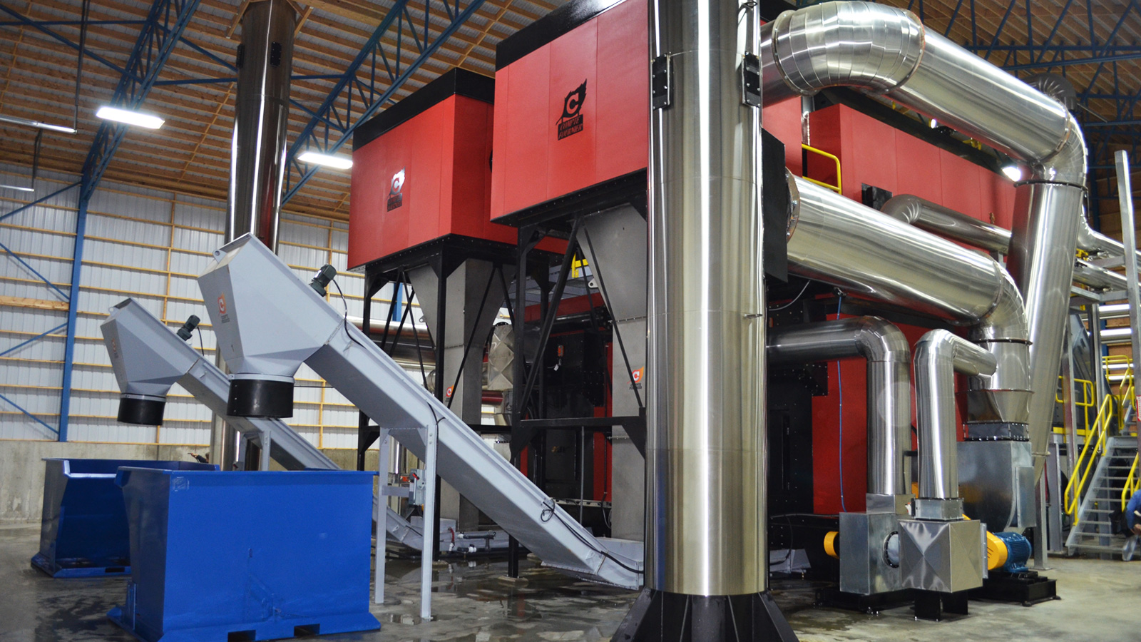 Greenhouse Lefort 1 – 1 MW Hot Water Boiler (Greenhouse)
