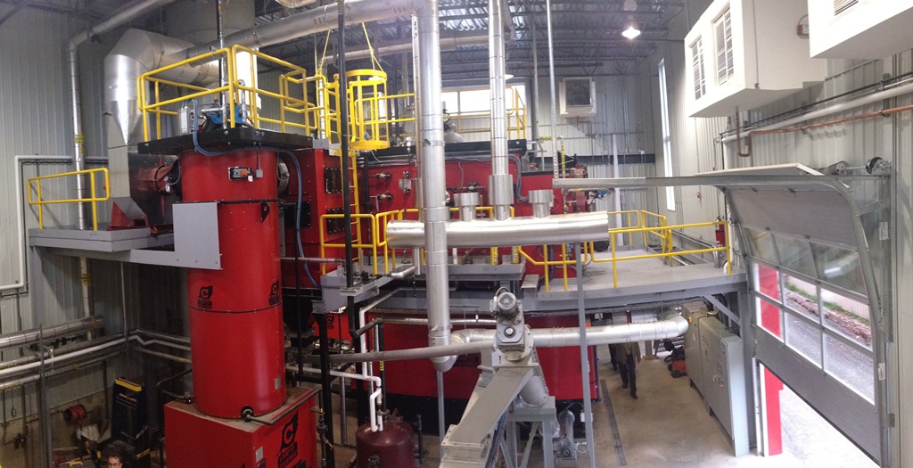 Maria Hospital – 3 MW Steam Boiler (Institutional)