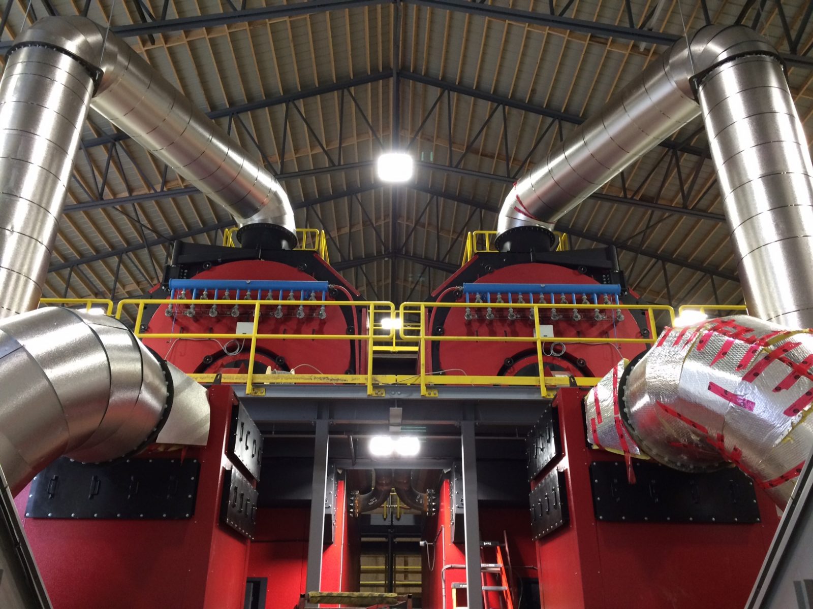 Greenhouse Lefort 2 – 2x 8 MW Hot Water Boilers (Greenhouse)